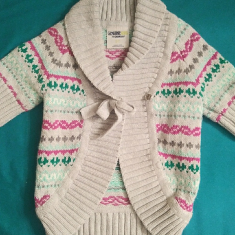 Adorable Osh Kosh Sweater